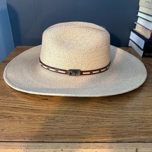 Women’s Straw Rancher Hat - Size 7